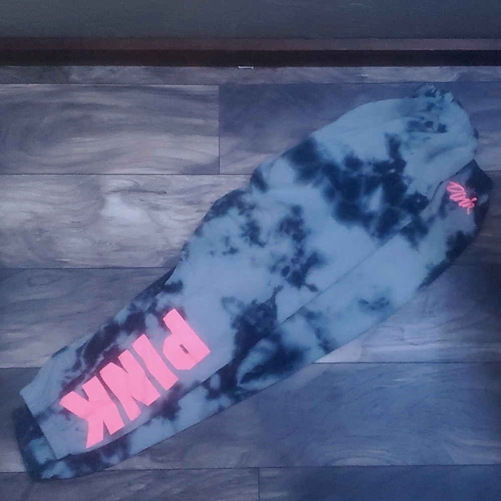 Dark blue Tye dye sweats